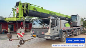 شراء رافعة Zoomlion ZTC251VE562 مستعملة / 6 شراء رافعة Zoomlion ZTC251VE562 مستعملة / 6